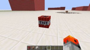 Как заспавнить сразу много динамита в Майнкрафте