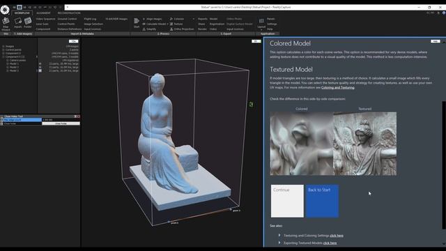 RealityCapture tutorial: How to create your first 3D model | Part 3 (legacy tutorial) смотреть онлайн