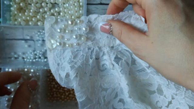 Декор блузки бусинами | Подробный мастер-класс DIY смотреть онлайн