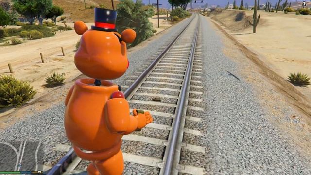 СМОЖЕТ ЛИ ФРЕДДИ И БОННИ АНИМАТРОНИКИ ФНАФ ОСТАНОВИТЬ ПОЕЗД THOMAS EXE В ГТА 5 МОДЫ THOMAS EXE TRAI смотреть онлайн