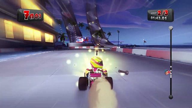 F1 Race Stars - Самая необычная F1, но прикольная (Первый взгляд) смотреть онлайн