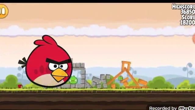 Angry Birds Power Trouble da Zuera смотреть онлайн