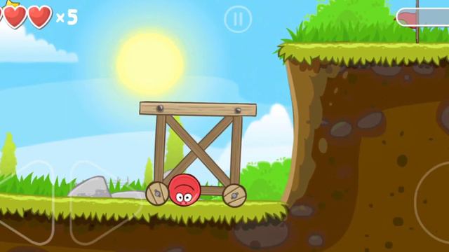 Red Ball in Green Hills Part 12 @GameRedballs смотреть онлайн