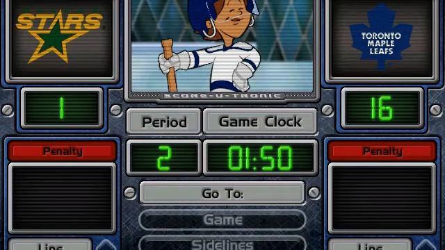 Backyard Hockey Gameplay 197 (Quick Game 5) смотреть онлайн