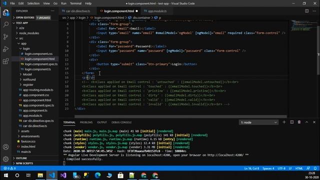 Directives in Angular Applications | Types of Directives in Angular | @Directive @Component angular смотреть онлайн