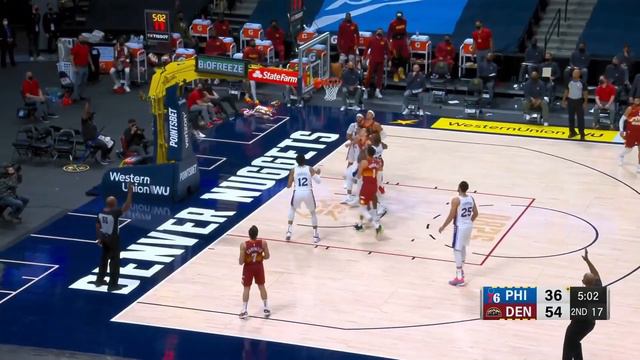 Michael Porter Jr 27 Pts, 11 Rebs, 5 Threes vs 76ers | FULL Highlights смотреть онлайн