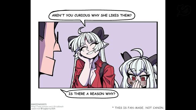 Крампус - дочь санты?! [HellTaker Comic #35] SilverTatsu] - Rus Comics Dub