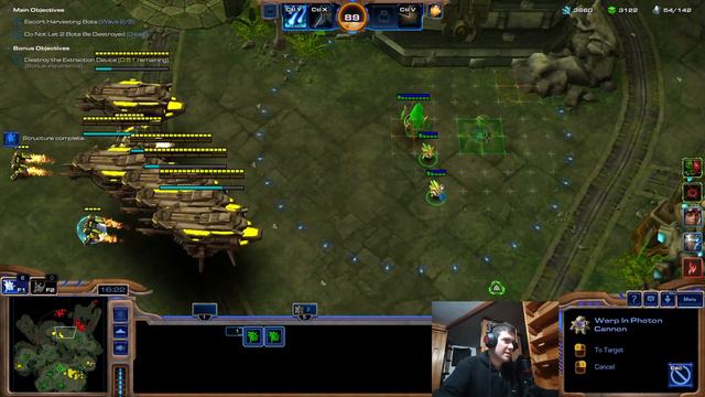 BEST TEAM STRIKES AGAIN! Starcraft II co-op mutation 'Retribution' смотреть онлайн