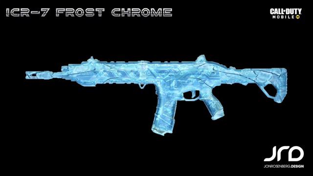 ICR-7 FROST CHROME - ANIMATED DESIGN CONCEPT | CALL OF DUTY MOBILE смотреть онлайн