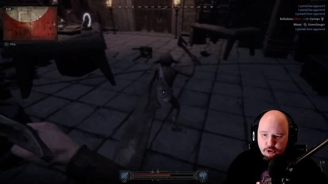 DUNGEONBORNE - Swordmaster соло геймплей | Мастер меча данженборн