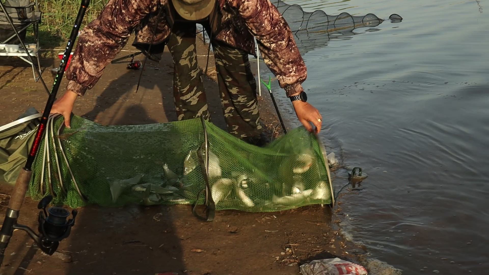 По новым местам. Фидер, донка, спиннинг. смотреть онлайн