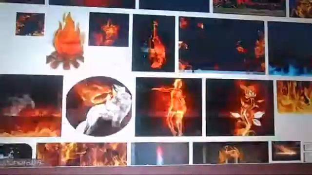 Photoshop Огонь