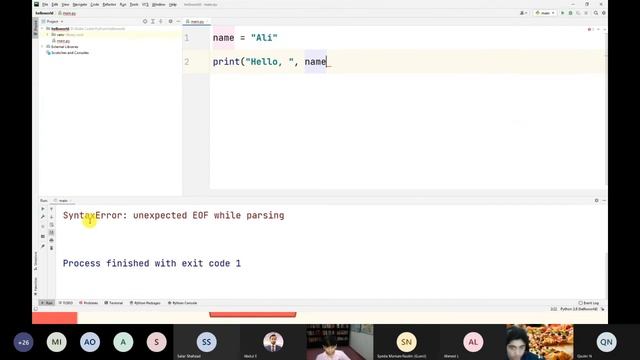 Kidie codie Online training | Python | Day#3 смотреть онлайн