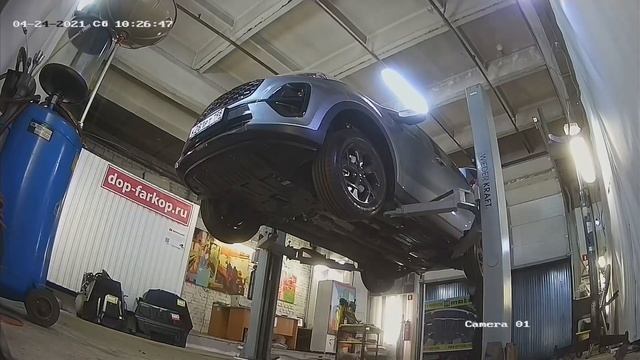 Установка фаркопа на KIA Sportage 2020 год. MOTODOR, арт. 90909-A смотреть онлайн