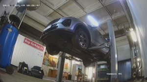 Установка фаркопа на KIA Sportage 2020 год. MOTODOR, арт. 90909-A