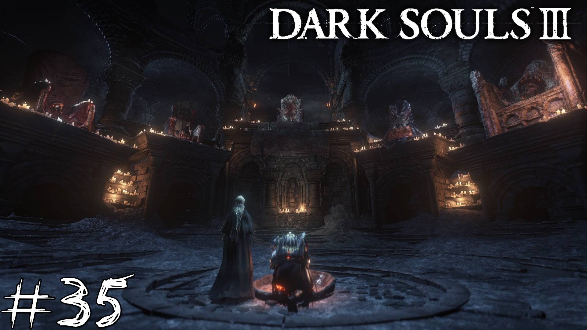 Dark Souls 3 #35 |Прохождение| Финал смотреть онлайн