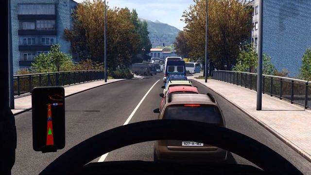 ETS2 - RANDOM MOMENTS #1 смотреть онлайн