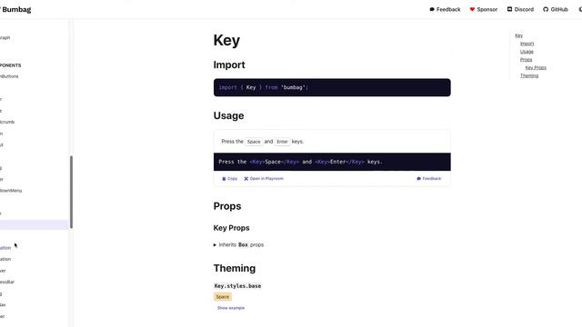 Bumbag: React component library exploration смотреть онлайн