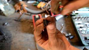 Замена стоек стабилизатора Nissan Almera N16