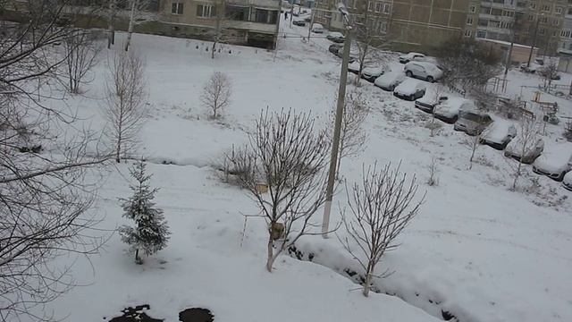 Иван Бунин. “Первый снег”. смотреть онлайн