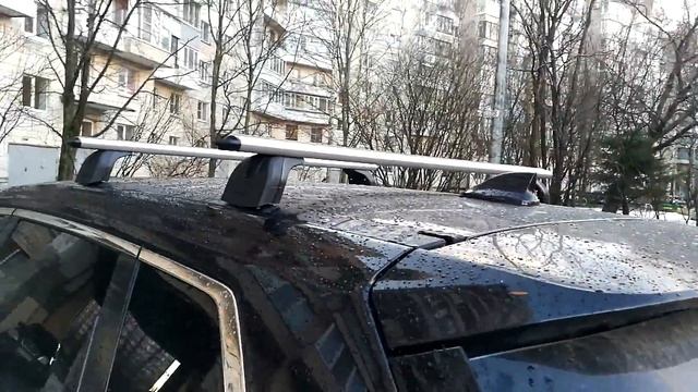 Багажник LUX Nissan X-Trail T32 смотреть онлайн