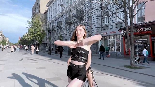 [K-POP IN PUBLIC | ONE TAKE] LE SSERAFIM (르세라핌) 'UNFORGIVEN (feat. Nile Rodgers)' cover by CRUSHME смотреть онлайн