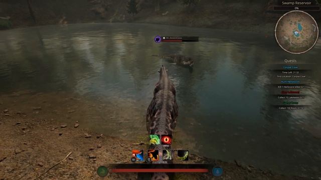 NEW Pycnonemosaurus Gameplay! | Path Of Titans