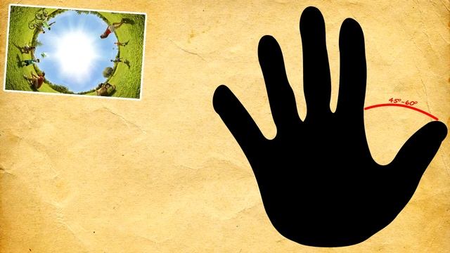 УГОЛ РАСПОЛОЖЕНИЯ большого пальца / хиромантия / Кладезь Хиромантии смотреть онлайн