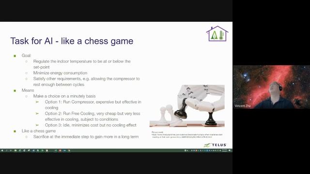 Model-Based Reinforcement Learning to reduce energy consumption in TELUS data centres смотреть онлайн