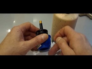 Продуть трубу пнд  авто компрессором.