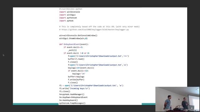 Higher Level Malware Christopher Truncer and Evan Pena смотреть онлайн