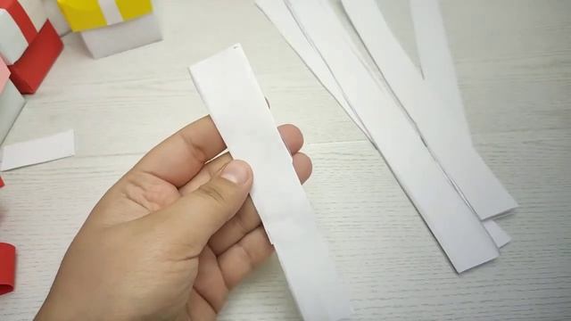 Как сделать бант из бумаги / Paper bow DIY смотреть онлайн