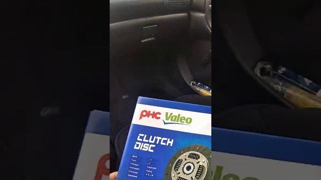 Valeo Диск сцепления замена. смотреть онлайн