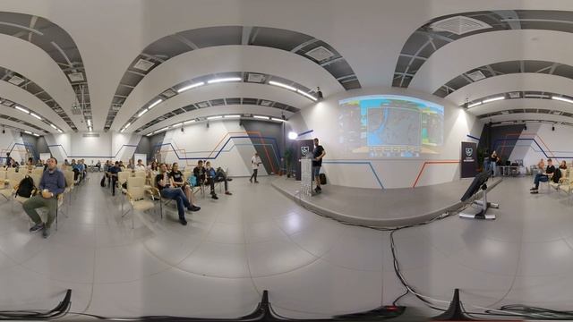 Масштабирование DApps на примере POA Network | Игорь Баринов VR 360° смотреть онлайн