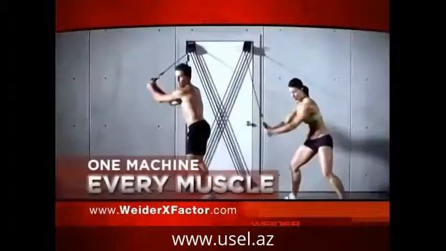 X Factor - домашний тренажер для всего тела купить v Baku internet magazin USEL.az смотреть онлайн