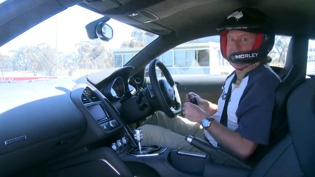 Audi R8 V10 Plus launch control смотреть онлайн