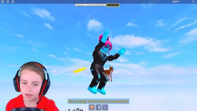 МОЕ СЧАСТЛИВОЕ ДЕТСТВО в Roblox видео для детей детская игра Роблокс смотреть онлайн