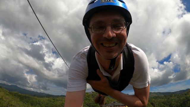 Филиппины: Зиплайн в Loboc Adventure Park - просто супер ! смотреть онлайн