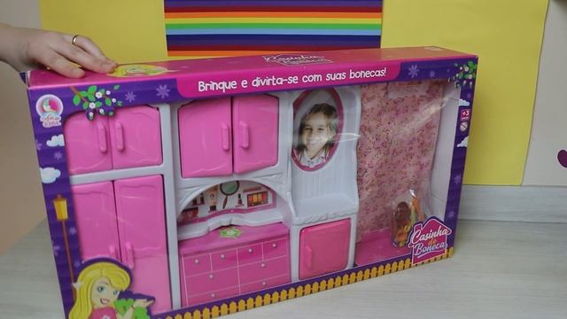 Unboxing Brinquedos Lua de Cristal - Minha Sala de Estar e Casinha de Boneca смотреть онлайн
