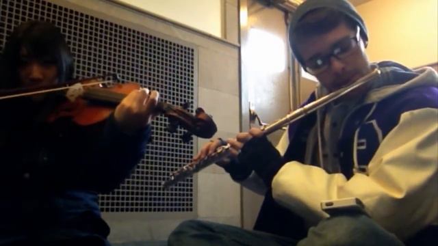 Pallet Town - Pokemon R/B/Y [Flute/Viola Cover] смотреть онлайн