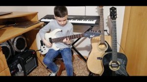 Гр."Кино" на гитаре Сл. и Муз. В.Цой «Дальше действовать будем мы» Партия соло гитары Ю.Каспаряна