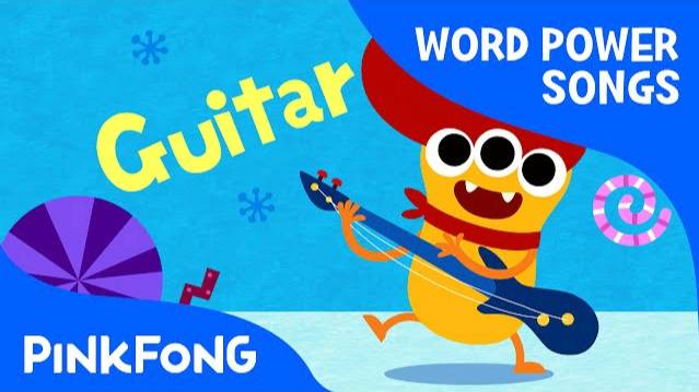 Musical Instruments | Word Power | PINKFONG Songs For Children