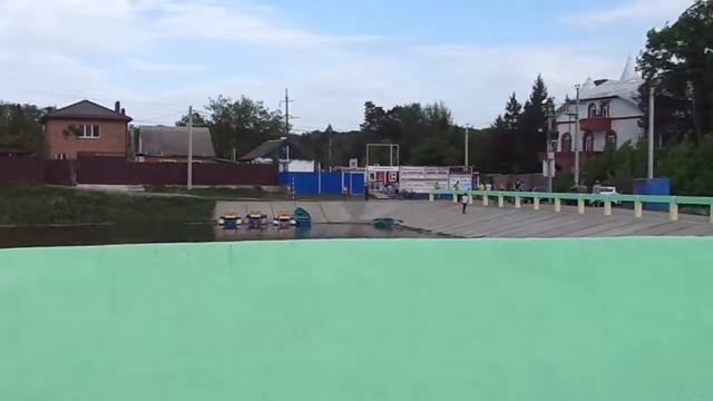 Ростов-на-Дону, "Кувшинка", река Темерник смотреть онлайн