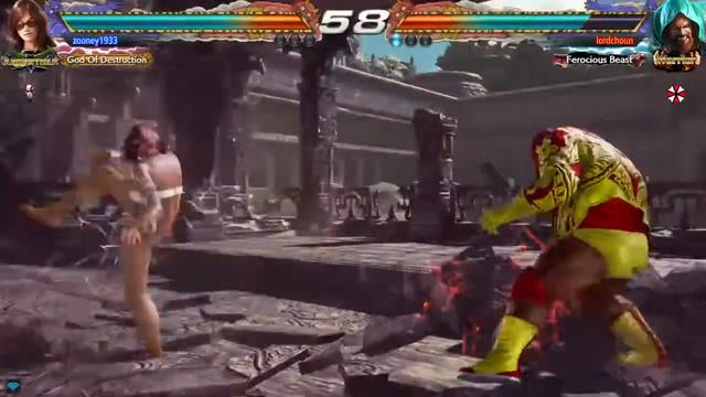 Tekken 7 Mokujin DoJo смотреть онлайн