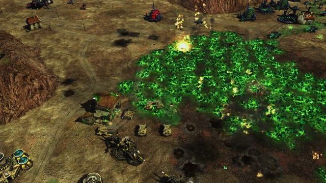 Tiberium Wars - Crossfire Chaos смотреть онлайн