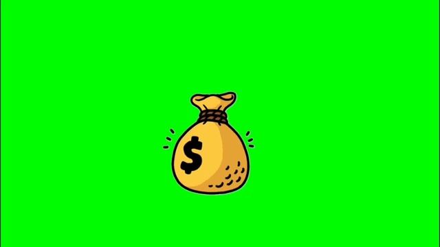 ✔️GREEN SCREEN EFFECTS: money bag смотреть онлайн