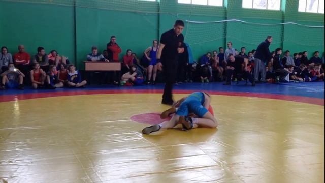 Чемпионат Донецкой области по вольной борьбе в Торецке смотреть онлайн