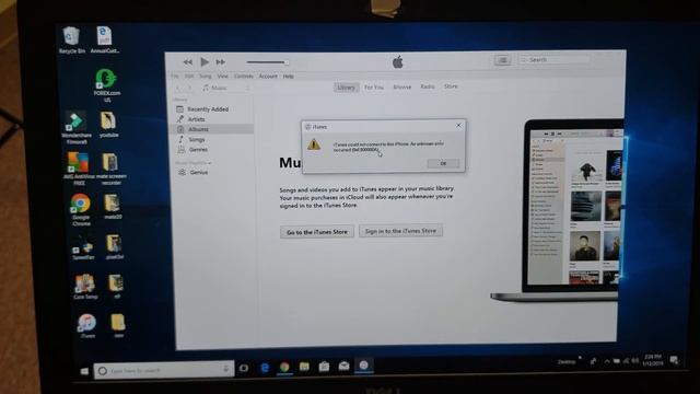 0xE80000A or 0xE800000A Error Fixed : iPhone to Windows PC iTunes Error (3 Fixes) смотреть онлайн