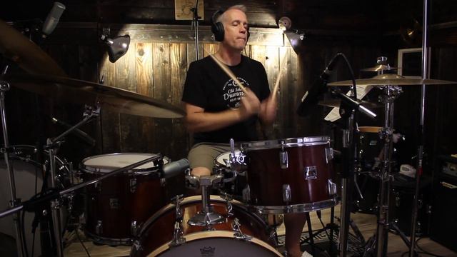 TAMA SUPERSTAR VINTAGE DRUMS with MUSIC - NO EQ or COMPRESSION смотреть онлайн