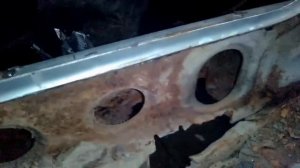 Замена порога на Ваз 2109